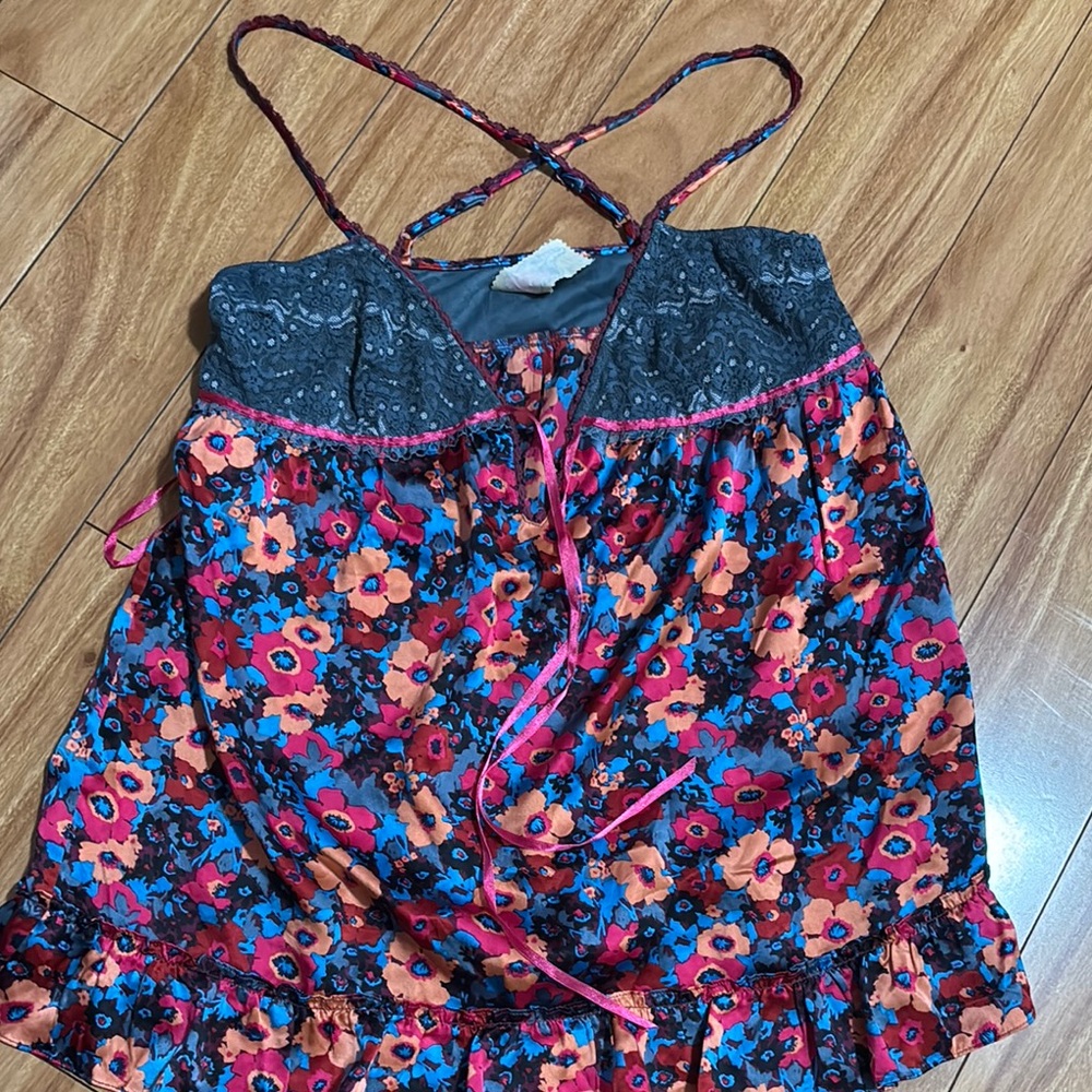 Free people night gown style dress